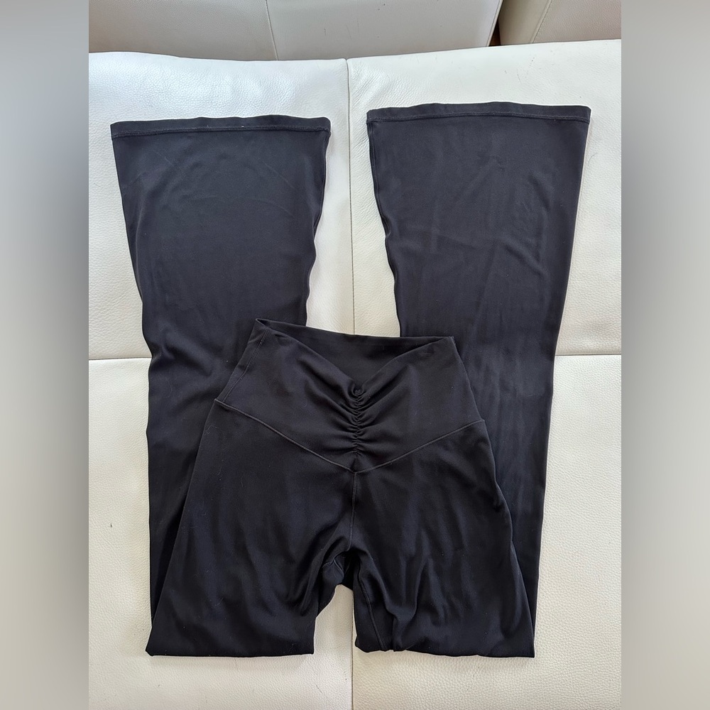 Aerie Crossover Flare Leggings